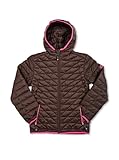 MICROGUARD MAXLOFT Jack Wolfskin Jacke Girls Frostbreak Truffle Brown 10-11 Jahre (140/146)