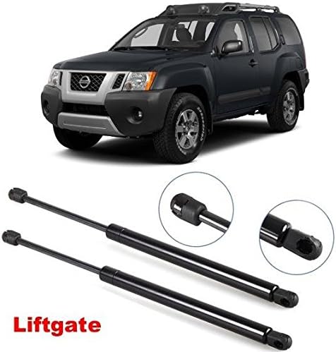 Partsgoing 2 Pcs Rear Gas Lift Supports Tailgate Hatch Struts For 2005-2013 Nissan Xterra