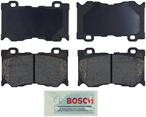 Bosch BE1346 Blue plaquette de frein pour supprimer les sifflements auto