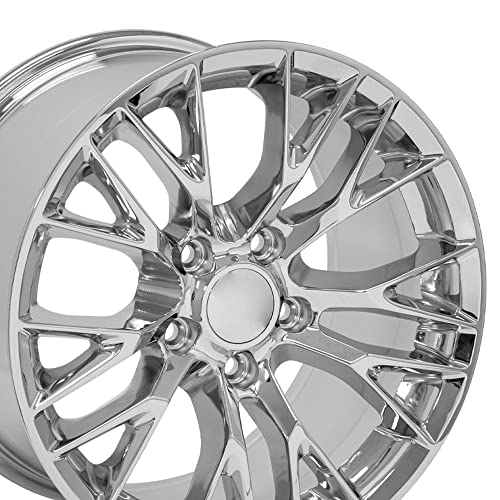 OE Wheels LLC SET-CV22-17095-18105-5475-56C Chrome Wheel