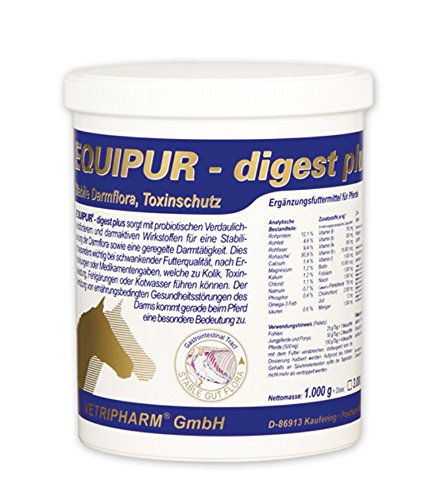 Equipur - Digest Plus, confezione da 1 kg