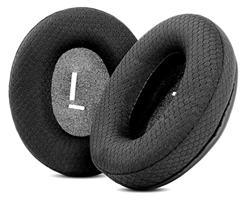 DowiTech traspirante auricolare padiglioni auricolari di ricambio cuffie compatibile con Infurture H1 Cuffie senza fili