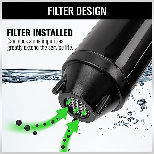 image for SWANLAKE GARDEN TOOLS Portable Power Battery Pump, Liquid Fuel/Water T
