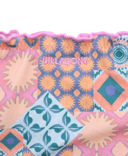Image of Billabong Girls' Two-piece Bikini Swimsuit Set, UPF 50+ Sun Protection, Quick-Dry Bathing Suit