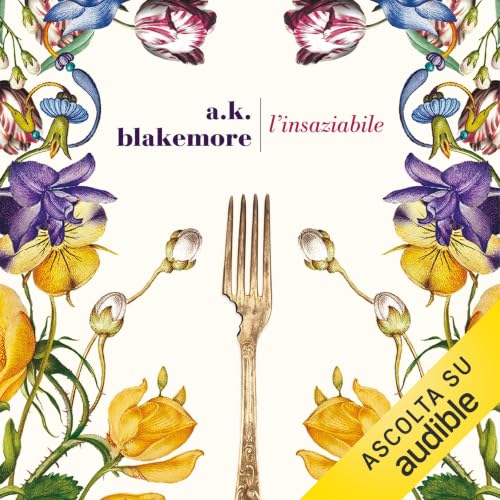 L'insaziabile copertina