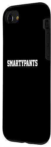 Miniatura 2 de Funda para iPhone SE (2020)  7  8 Smartypants Funny College Meme