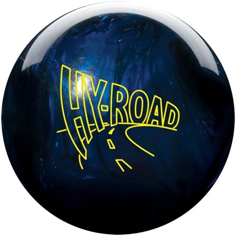 Storm Hy-Road Pearl reactive bowling ball — league benchmark for medium oil lanes