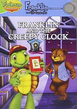 DVD Franklin & Friends - Franklin and the Creepy Clock Book