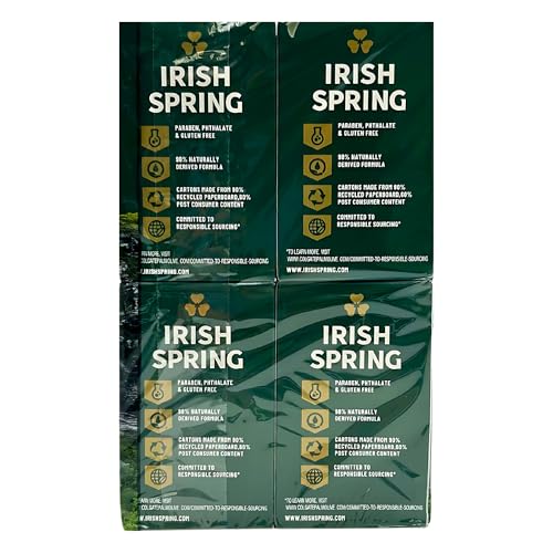 Irish Spring bar Soap (20/4 Oz Net Wt Oz), Original, 74 Ounce (Pack of 1)