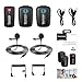 Saramonic Ultracompact Blink500 Kit de microphone sans fil double canal 2,4 GHz 2 émetteurs 1 récepteur pour appareil photo reflex numérique sans miroir Canon Nikon iOS Android Phone