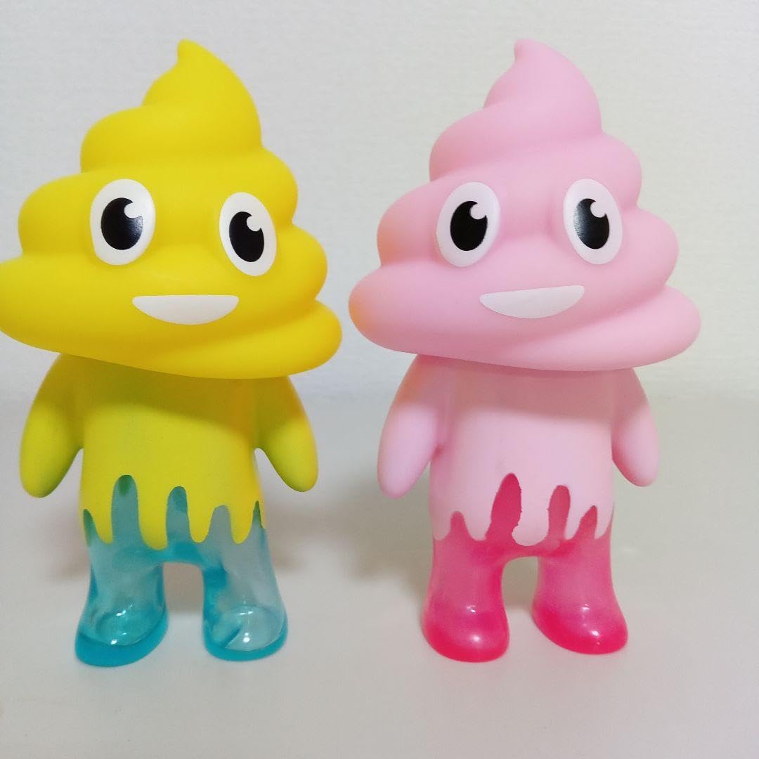 Amazon.co.jp: うんこマン うんちマン ソフビ フィギュア アイス