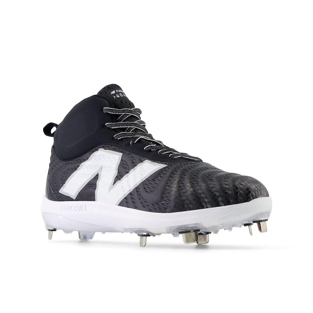 New Balance FuelCell 4040 V7 Mid-Metal, Scarpe da Baseball Uomo