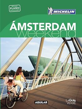 Michelin Green Guide Weekend Amsterdam : Avec plan detachable et QR codes (in French)