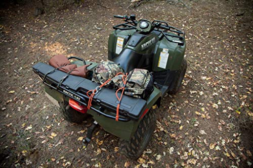 Loop Rope Hunter Pack| Bungee Cord Tie Down System | Adjustable Cargo Strap | Knot Free | Truck, Rv, Atv, Camping, Outdoor Accessory | Loop, Clip & Go Includes 3', 4', 5' Ropes, & 6 Loop Clips #TOP1