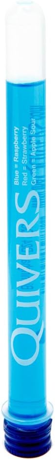 Quivers Raspberry Flavoured Test Tube Shot Drink - 2cl