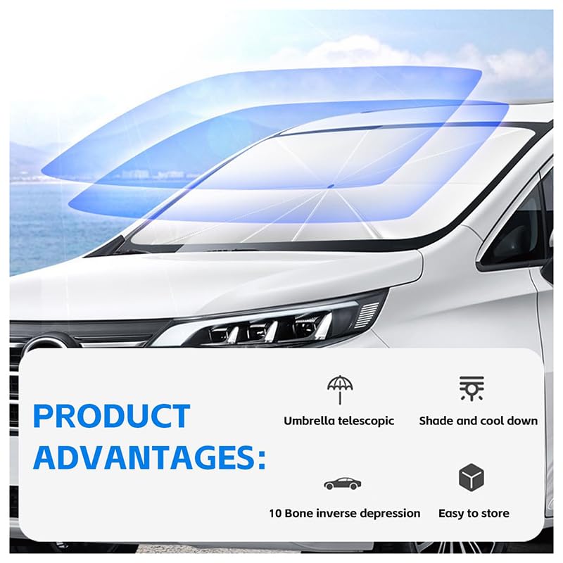 Pare-soleil de voiture pour Kia SPORTAGE Pare-soleil de voiture pour Kia SPORTAGE
