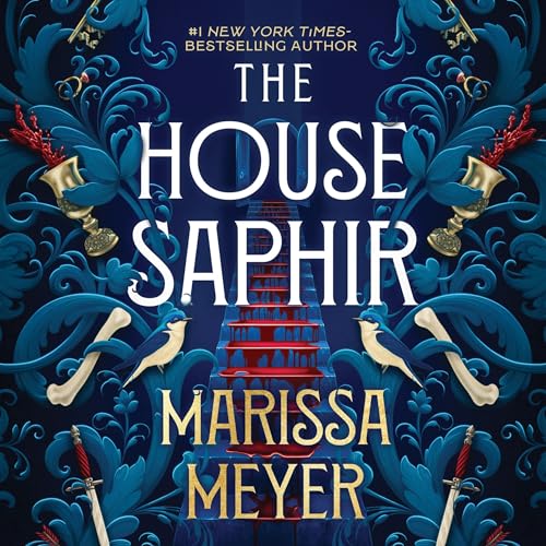 Page de couverture de The House Saphir