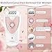 comeder Epilator for Women, Cordless Electric Lady Face Shaver with LED Light & 2 Speed Setting, Rechargeable Facial Epilator, Painless Hair Removal for Face, Armpit, Legs & Bikini Area