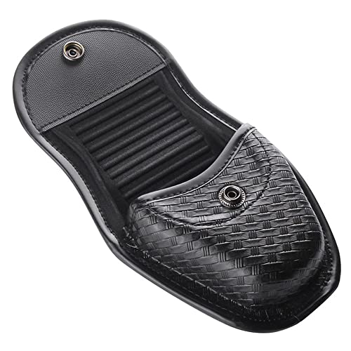 LytHarvest Hidden Snap Basketweave Handcuff Case, Molded Double Cuff Case (Basketweave Cuff Case) - Thumbnail 5
