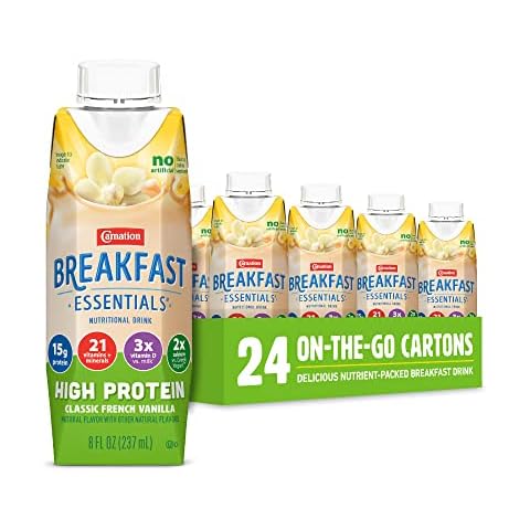 Carnation Breakfast Essentials High Protein Ready-to-Drink thumbnail