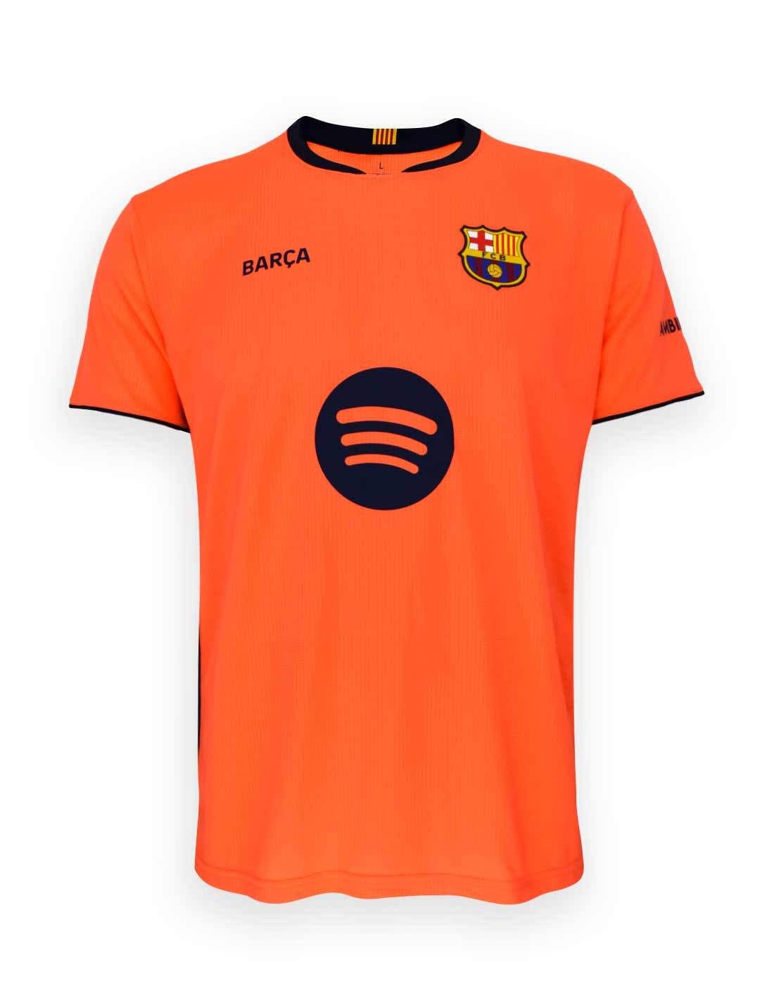 FCB Bc36ge Camicia da Donna Bambini e Ragazzi (Pacco da 1)