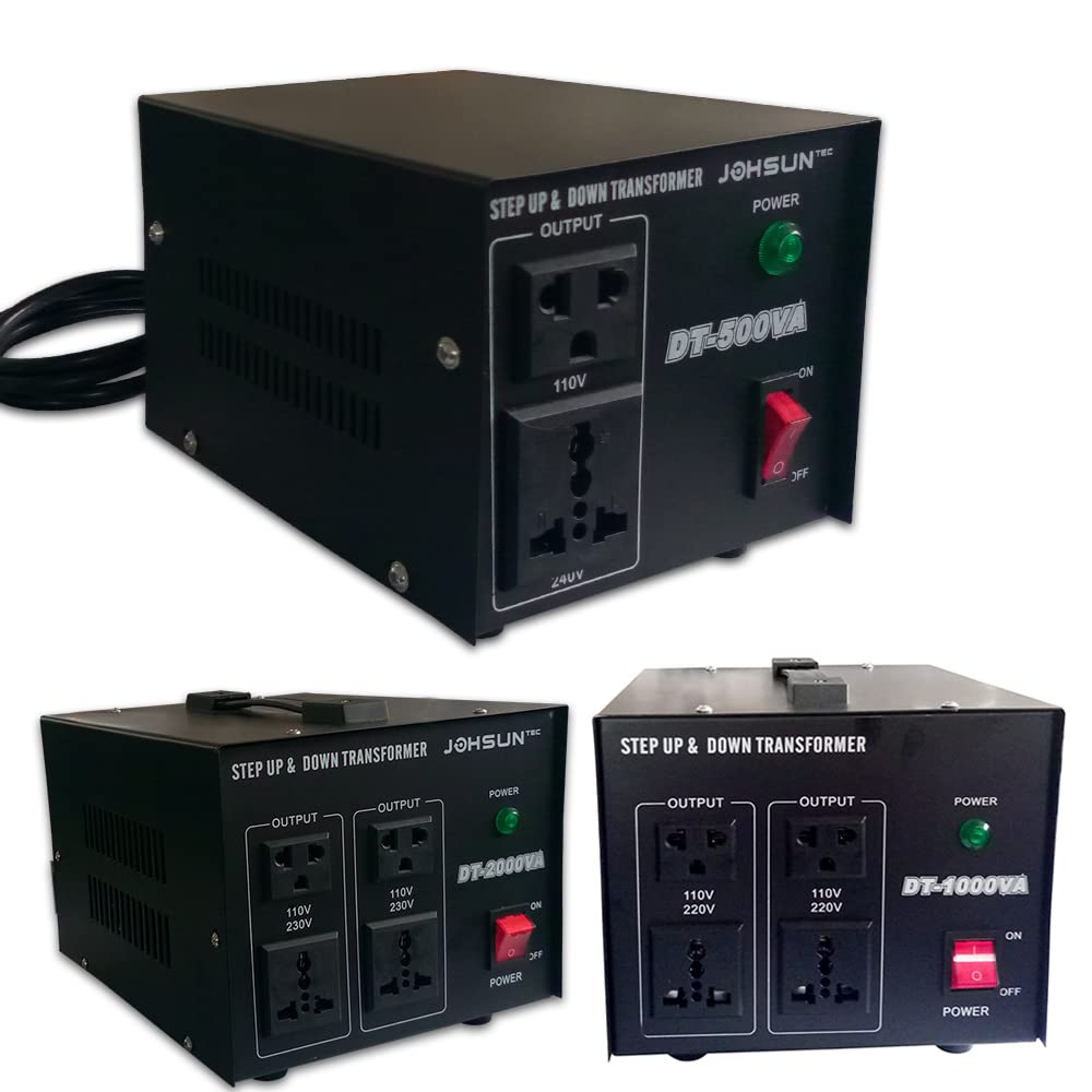 Trasformatore di tensione da 1000 W, 220 V a 110 V, convertitore step-up/-down