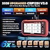Launch CRP129I V3.0 OBD2 Scanner Diagnostic Tool, 2026 New Code Reader for Cars and Trucks, ABS SRS Transmission Engine Code Reader, 12 Reset, Oil/EPB/SAS/TPMS/Injector Code, Lifetime Free Update