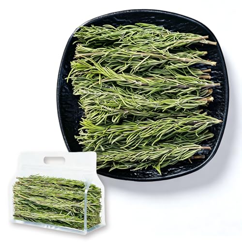 Dried Rosemary Sprigs,4.23oz (120g),5.9' Long...