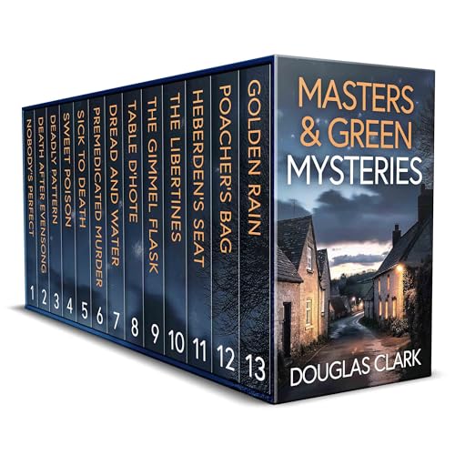 MASTERS AND GREEN SERIES thirteen totally gripping British detective mysteries (Crime Mystery Box...
