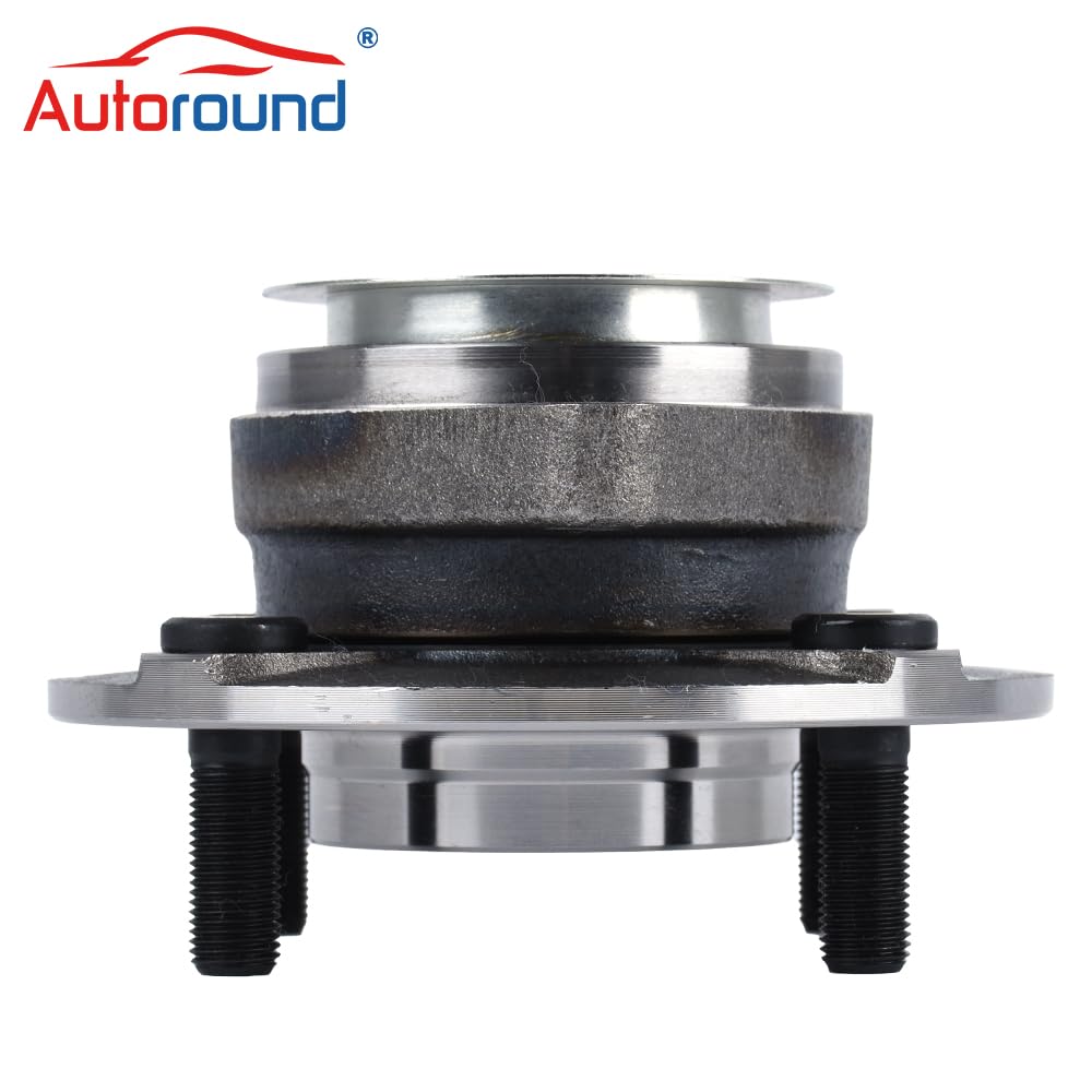 Front Wheel Bearing Hub Assembly – Fits 2007-2010 Nissan Versa WITHOUT ABS, 4-Lug, 2-Piece Set