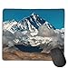 Produktbild Mouse Pad Mountain Peak Logo Rectangle Rubber Mousepad 8.66 X 7.09 Inch Gaming Mouse Pad with Black Lock Edge
