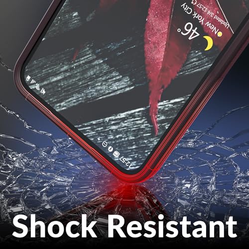 Image of Crave for Samsung Galaxy S24 FE Case, Shockproof Protection Dual Layer Case for Samsung Galaxy S24 FE (6.7 inch) - Berry