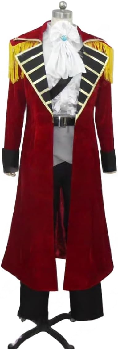 APHヘタリア　コスプレ衣装　アーサー イギリス海賊衣装 Axis Powers ヘタリア（APH）イギリス アーサー・カークランド 海賊 風