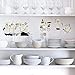 RoomMates RMK1255SCS Chefs Peel and Stick Wall Decals , White