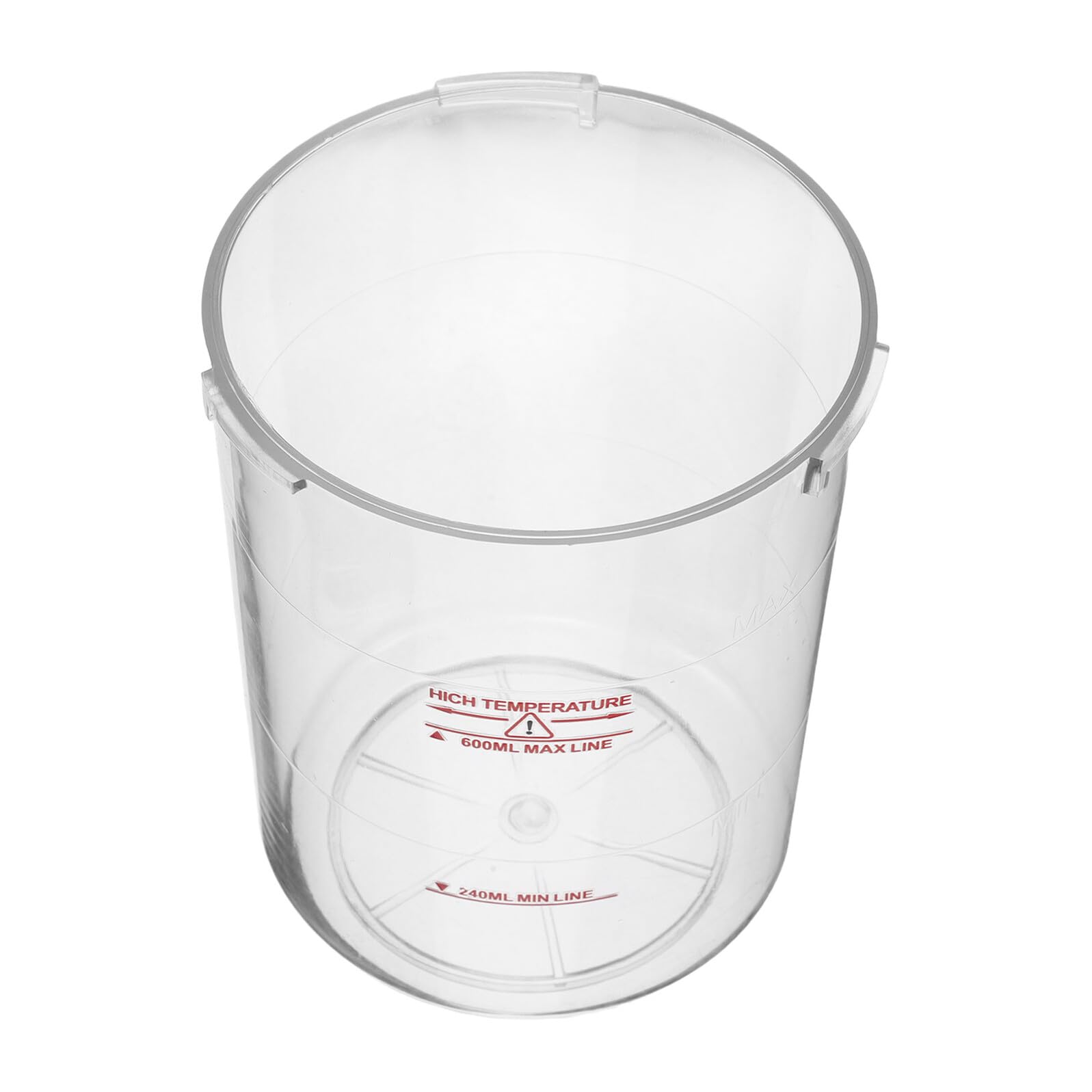 Serbatoio per Uso Domestico e Centri Spa Acqua Trasparente da 240-600ml in Abs, Design Facile da Sostituire per Face Steamer Professionale