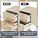 Drawer Stoppers for Dresser 20PCS Non-Slip Plastic Drawer Stops Clear PVC Dresser Drawer Stop Stopper with Stainless Steel Screws for Furniture Dresser Drawer Bottom Repair Tool