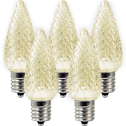 C9 Christmas Lights LED Bulb by MIK Solutions Best Selling (Pack of 25)