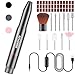Produktbild Elektrisches Maniküre Set NAVANINO 11 in 1 USB Elektrisches Pediküre Set Elektrische Nagelfeile Einstellbare Drehzahl bis 2000 U/min für Nagelstudio und Persönliche DIY kreative Nail Art (Space gray)