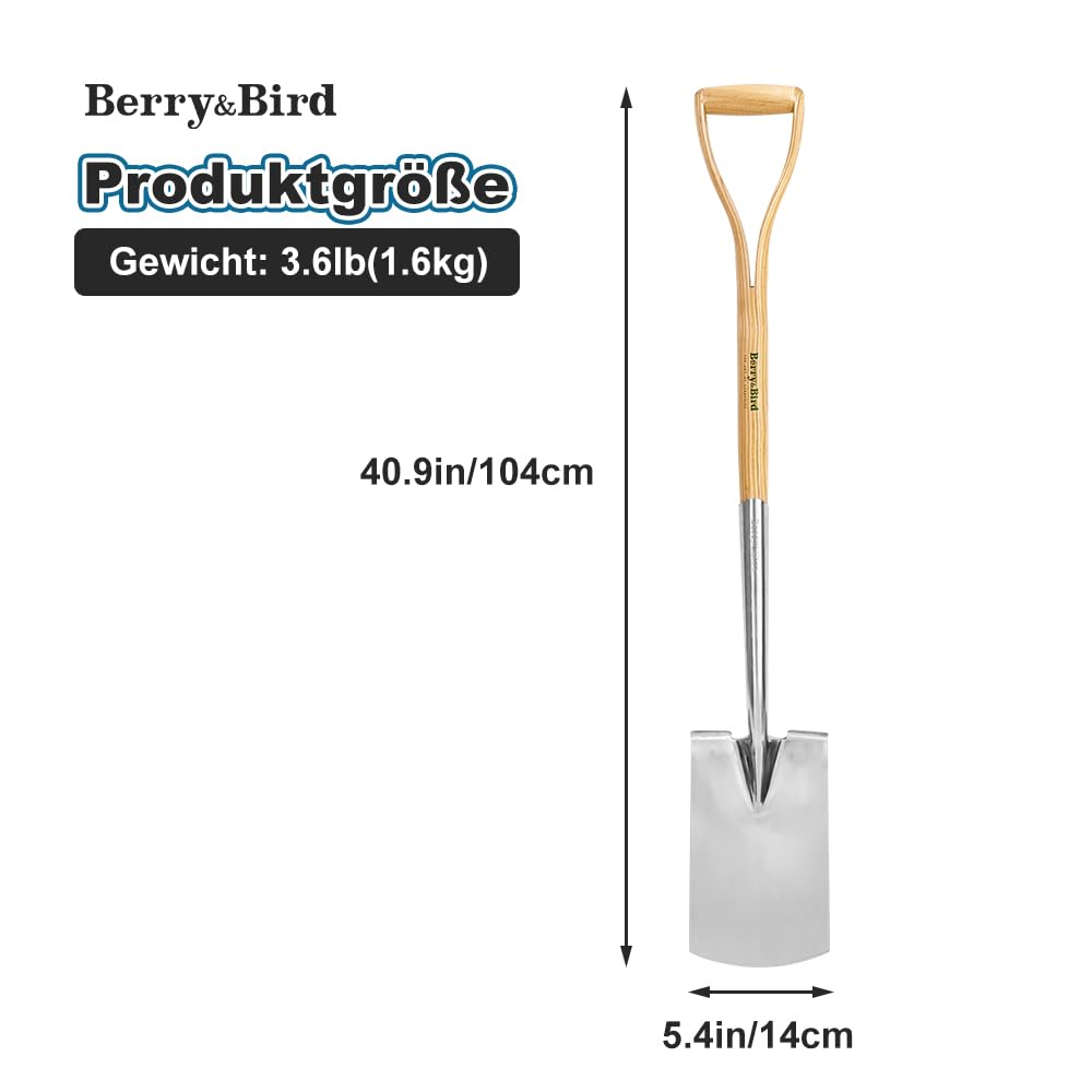 Berry&Bird Pala de jardinero