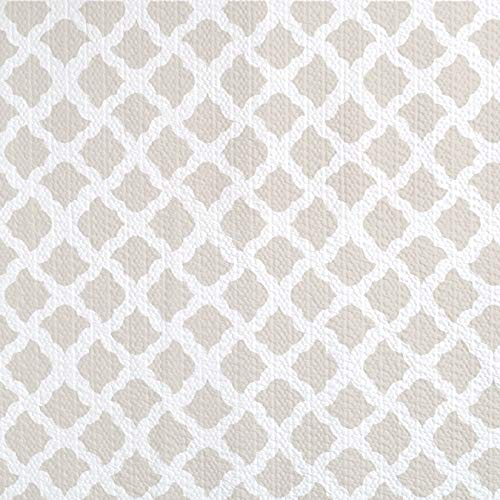 Con-Tact Brand Grip Prints Shelf Liner, Non-Adhesive Durable Liners, Slip-Resistant Drawer and Cabinet Covering, 18" x 8', Talisman Pale Gray, Pack of 1 Roll - Image 3