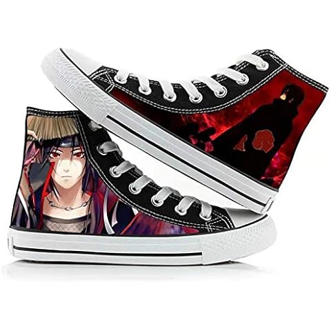 ineless Zapatos de Cosplay Unisex High Top Canvas Cover