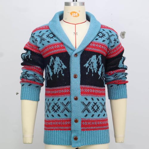 Vintage Cardigan Men Button Down Open Front Cardigan Casual Long Sleeve Sweaters Plus Size Winter Sweaters3