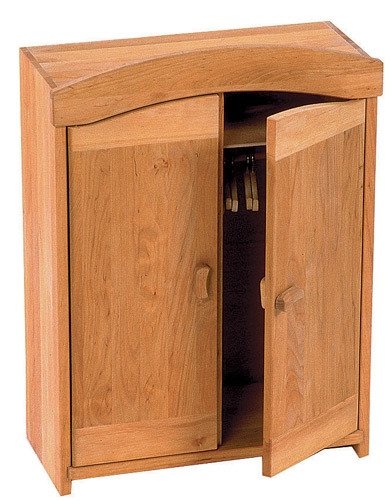 Preisvergleich Produktbild Schöllner Holzspielzeug Schöllner PUPPENSCHRANK