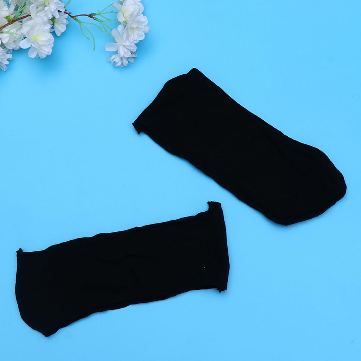 VILLCASE Bragas Postparto de Algodón Transpirables y Plegables para Mujer, Paquete de 20 Unidades Negras, Ideales para Sauna y Periodo Menstrual