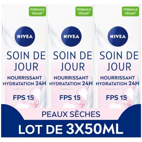 NIVEA Soin De Jour Hydratant FPS15 Cover
