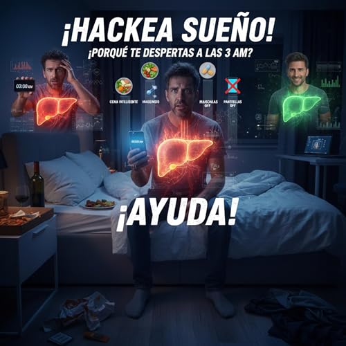 &iquest;DESPIERTO A LAS 3 AM? Tu H&iacute;gado te est&aacute; dando una ALERTA BIOL&Oacute;GICA (Protocolo Spartano)