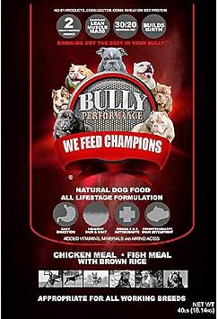 BP16932 All Life Stage Dog Feed Bag44; 40 lbs