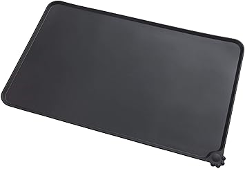 Topinon Silicone Dog Cat Bowl Mat Non-Stick Food Pad Water Cushion Waterproof-1Pcs