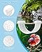 Floating Betta Hammock, Betta Fish Hammock, Floating Rest Platform or Small Aquariums, Nano Tanks, Shrimp, Corydoras, Betta Fish Tank Accessories, Fish Tank Decor, 3D Printed Aquarium Decor (White)