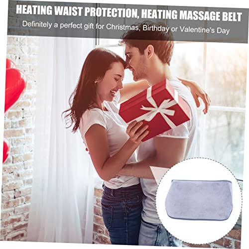 Faja térmica para cintura unisex con soporte eléctrico miniatura 5